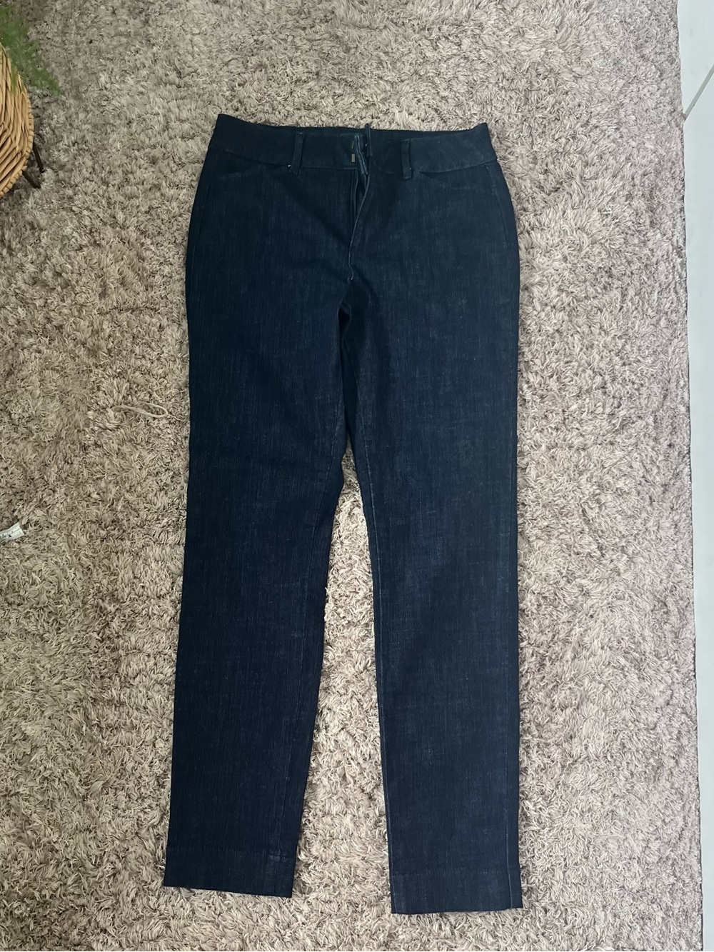 Pixie skinny high rise jeans